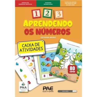 Imagem de Aprendendo os números - Caixa Atividades Com Escreva e Apague, Método 