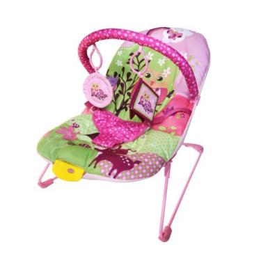 Imagem de Cadeirinha De Descanso Musical E Vibratória Color Baby Rosa