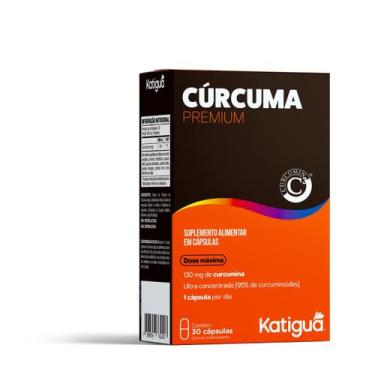 Imagem de Curcuma dose maxima 30caps katigua