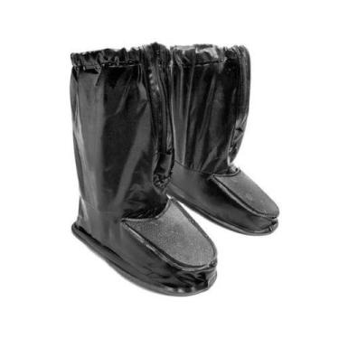 Imagem de Bota chuva impermeavel pvc (polaina) alba p