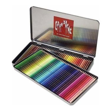 Imagem de Caran D'Ache Lápis de Cor Aquarelável Supracolor 80 Cores, Supracolor