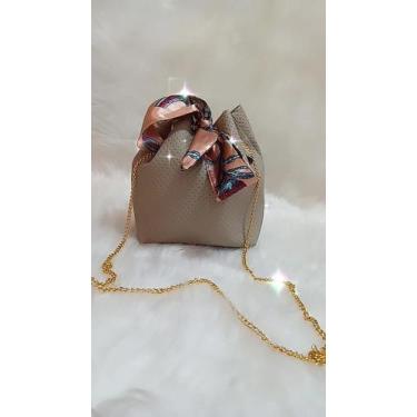 Imagem de Bolsa Saco - S e N bijux , Creme