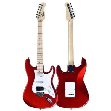 Imagem de Guitarra Stratocaster Shelter SSW Basswood Hss, SSW-CAB