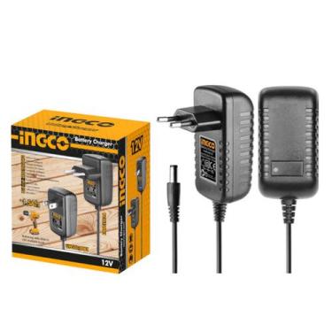 Imagem de Carregador De Bateria Bivolt Íon-lítio 12v FCLI12081-9 Ingco, FCLI1208