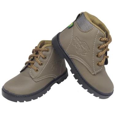 Imagem de Bota Botinha Infantil Gibizinho Masculina Baby Coturno, 23, Rato