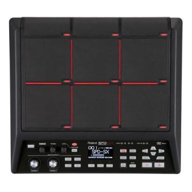 Imagem de Bateria Eletrônica Roland Spd Sx Sampling Pad Com Cor Preto
