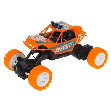 Imagem de Carrinho de Controle Remoto Pickup 4x4 Off Road 7 Funções Brinquedo ca