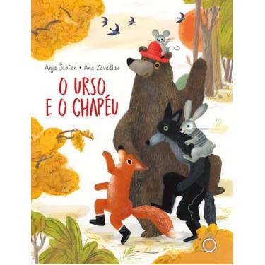 Imagem de Livro - O Urso e o Chapéu