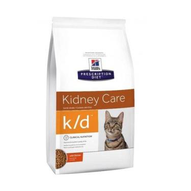 Imagem de Ração Hills Prescription Diet K/d Cuidado Renal Gatos 1.8Kg