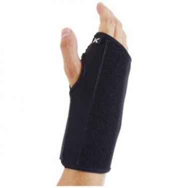 Imagem de Munhequeira Kanxa Neoprene Com Tala Ajustável 1280, UNICO, Preto