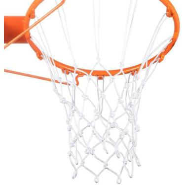 Imagem de Aro De Basquete Cesta Tamanho Oficial Basquete Aço Carbono 45Cm Com Re