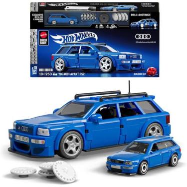 Imagem de Brick Shop Hot Wheels Jogo de Construção Speed 94 Audi Avant RS2