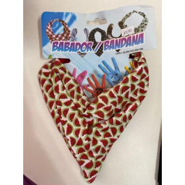 Imagem de Babador Estampado - Judi