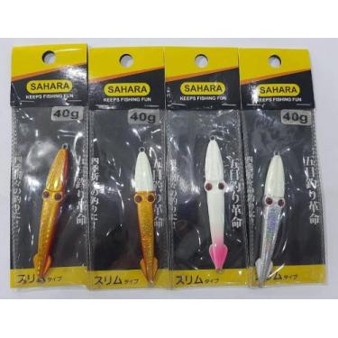Imagem de Jig sahara wsf-004 - 40gr cores, Laranja
