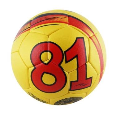 Imagem de Bola Dalponte Futebol 81 Star, Amarelo