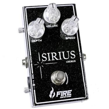 Imagem de Pedal sirius chorus - fire