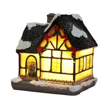 Imagem de Decorações De Luz Para Casa De Natal Para Crianças, Presente De Natal 
