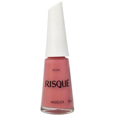 Imagem de Esmalte Natural Angélica Risque 8ml - Risqué