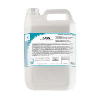 Imagem de Desinfetante Concentrado Nabc Bouquet 5 Litros  Spartan