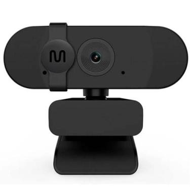 Imagem de Webcam Multilaser HD 720p WC056 com Microfone e Foco Fixo