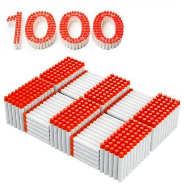 Imagem de Pacote de 1000 dardos de reposição compatíveis com Nerf Elite 2.0 - Ma