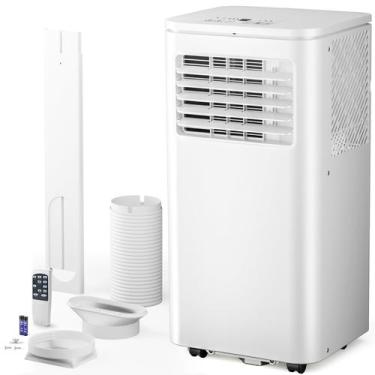 Imagem de Ar-condicionado portátil Antarctic Star 8000 BTU 4 em 1