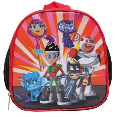 Imagem de Lancheira Térmica Infantil Heroes Heróis Meninos Grande Yepp
