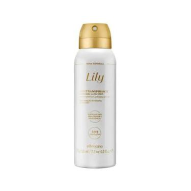 Imagem de Desodorante Antitranspirante Aerosol Lily 75g/125ml - O Boticário