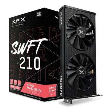 Imagem de Placa de Video XFX Radeon RX 6650 XT Speedster SWFT210 8GB RX-665X8DFD