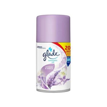 Imagem de Aromatizador de Ambiente Spray Glade Automatic Lavanda e Vanilla Refil