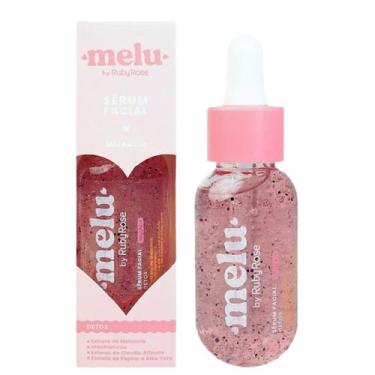Imagem de Sérum Facial Melancia Detox Melu by Ruby Rose 30ml