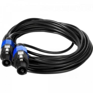 Imagem de Cabo Speakon Macho Para Speakon Macho 10m CBSP0002 Storm