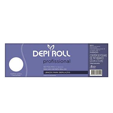 Imagem de DEPIROLL Lenços Depiroll Branco Pacote De 50