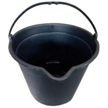 Imagem de Zumplast Balde De Plastico Zum.Pr.Alca Pe.12Lt