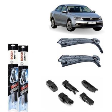 Imagem de Palheta Bosch Para-Brisa Jetta 2011/2019 Aerotwin Original