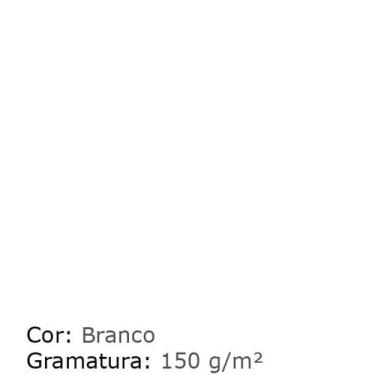 Imagem de Papel Layout 150 g/m² A4 Pct 50 Fls - Suzano