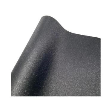 Imagem de Vinil Adesivo Preto Fosco Brilhante Para Envelopamento Automotivo, Liv