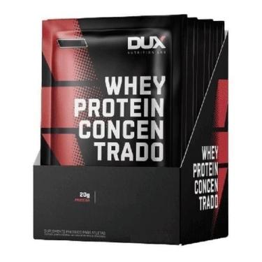 Imagem de Whey Protein Concentrado Display (10 sachês) - Sabor: Cookies (10 unid