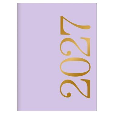 Imagem de Planner 2027 M9 grampeado Vanilla 20 folhas Tilibra Cor:Lilas, Lilas