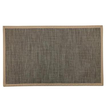 Imagem de Tapete Pratik Areia 100cmx140cm Sala e Cozinha - Jolitex, Cor: Areia, Tamanho: 1,00m x 1,40m