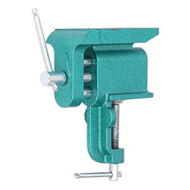 Imagem de Torno de bancada, Torno de mesa resistente e durável de longa vida útil para manutenção de automóveis para máquinas