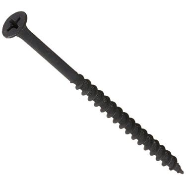 Imagem de The Hillman Group 47130 Parafuso de gesso Phillips de rosca grossa de 20,32 cm x 7,62 cm, preto
