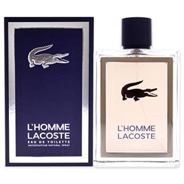 Imagem de LACOSTE L'HOMME/LACOSTE EDT SPRAY 5,0 Onça (150 ML) (M)