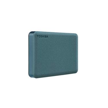 Imagem de HD Externo Portátil Toshiba 4TB Canvio Advance USB 3.0 Verde - HDTCA40XG3CA