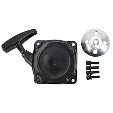 Imagem de Conjunto de arranque de recuo, substituição para arranque de recuo de arranque de substituição para Mini Pocket ATV Scooter 2 pinos acessórios de bicicleta de
