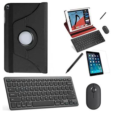 Imagem de Capa 360 Preto Teclado, Mouse Pel, Stylus Galaxy Tab S6 Lite