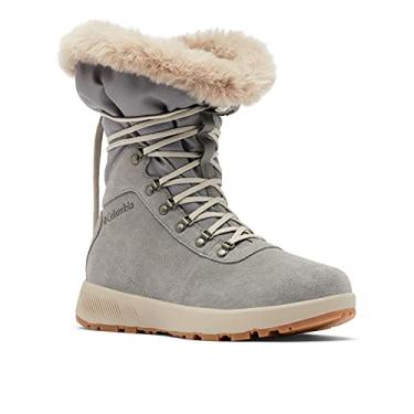 Imagem de Columbia Bota de neve feminina Slopeside Village Omni-Heat Hi, Titânio Ii/Tubarão, 10