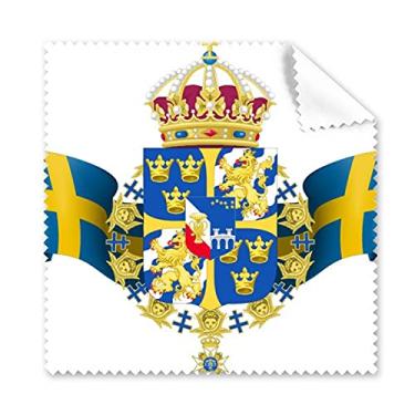 Imagem de Pano de limpeza com símbolo nacional da Suécia, 5 peças