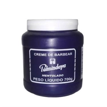 Imagem de Creme Para Barbear Mentolado Palmindaya 700Ml