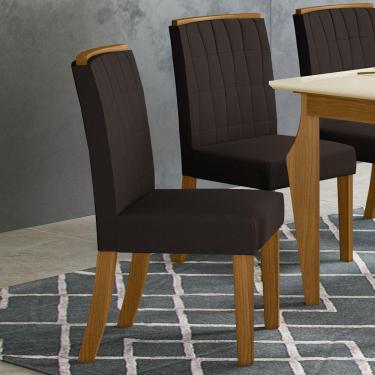 Imagem de Conjunto de 02 Cadeiras Estofadas Méri Henn